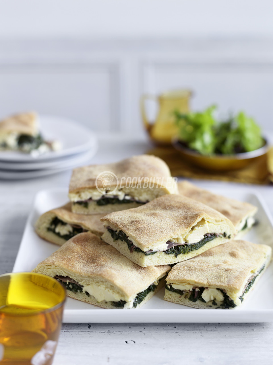 Erbazzone (bread filled with chard, spinach and ricotta, Italy) | preview