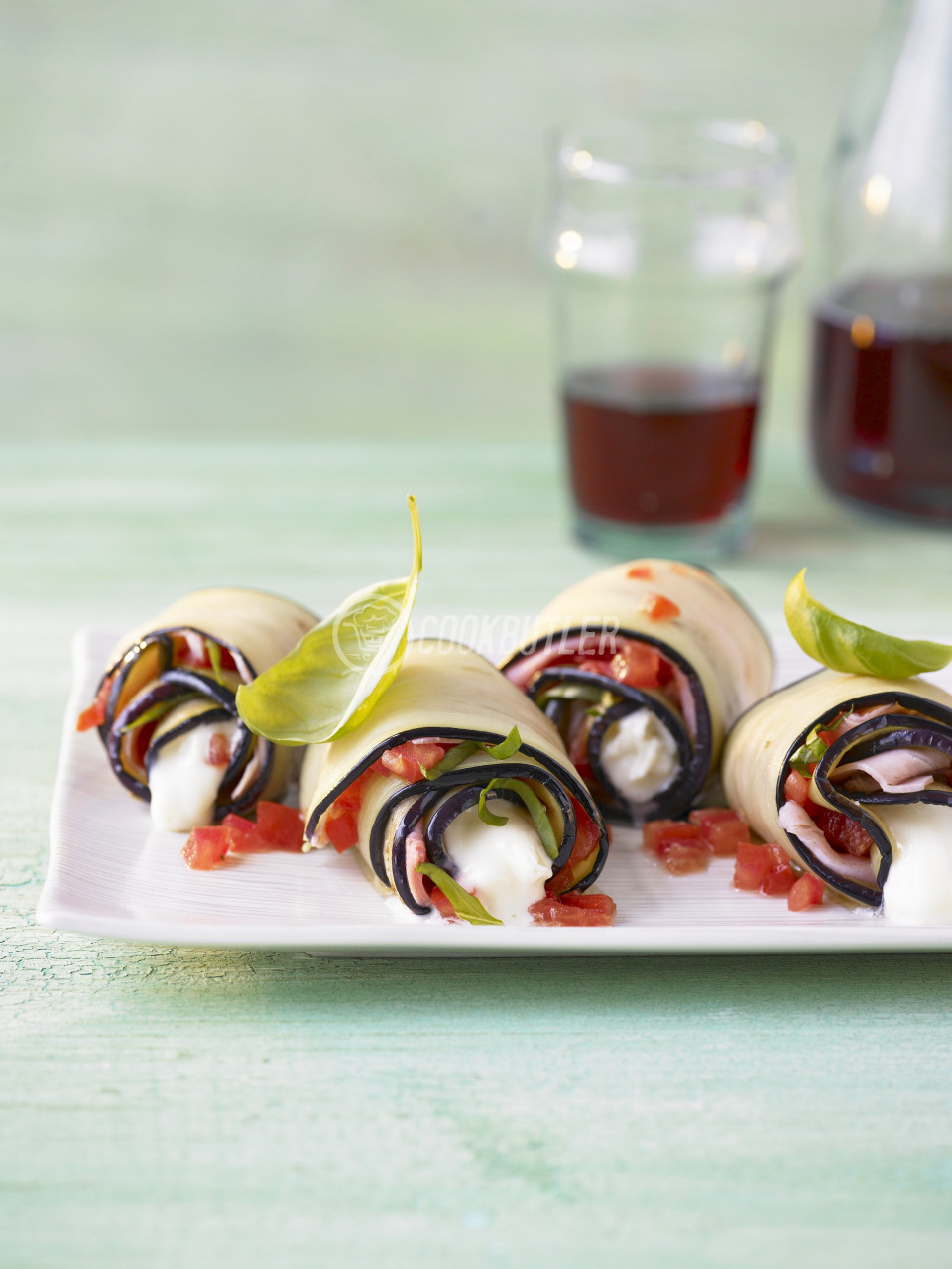 Involtini di melanzane (stuffed aubergines rolls, Italy) | preview