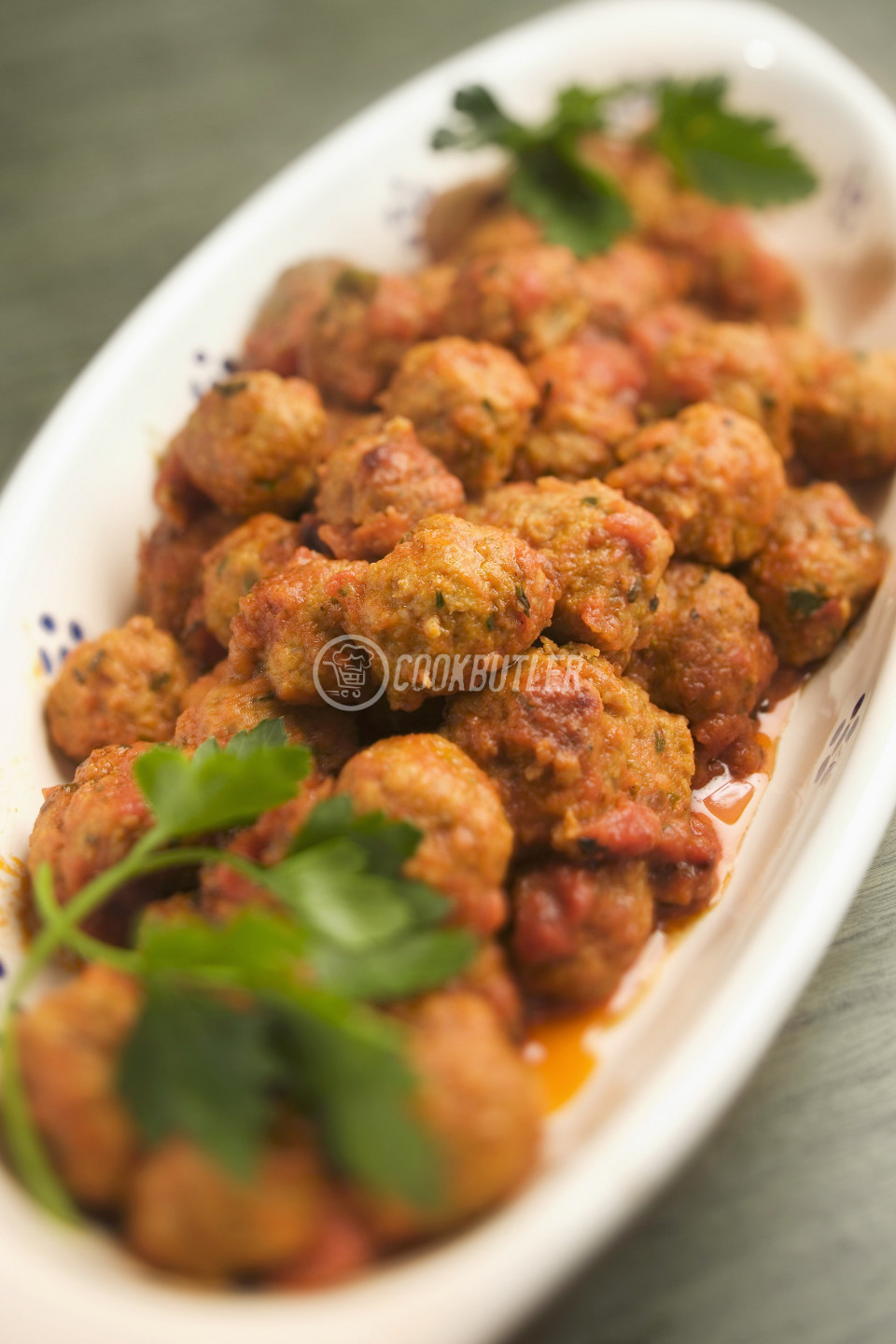 Polpettine in salsa (Meatballs with tomato sauce, Italy) | preview