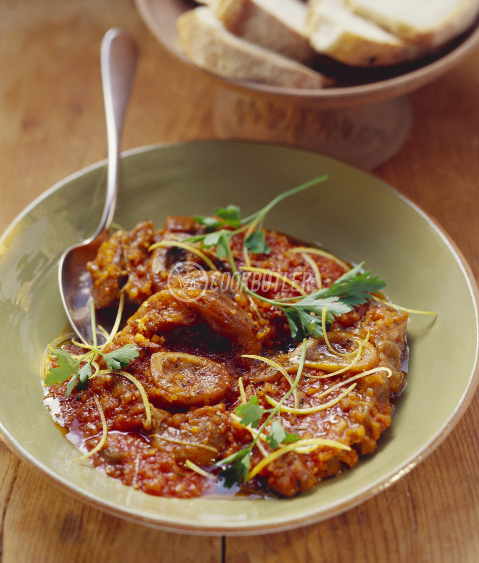 Ossobuco alla Milanese with parsley | preview