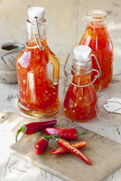 Sweet and spicy chilli sauce