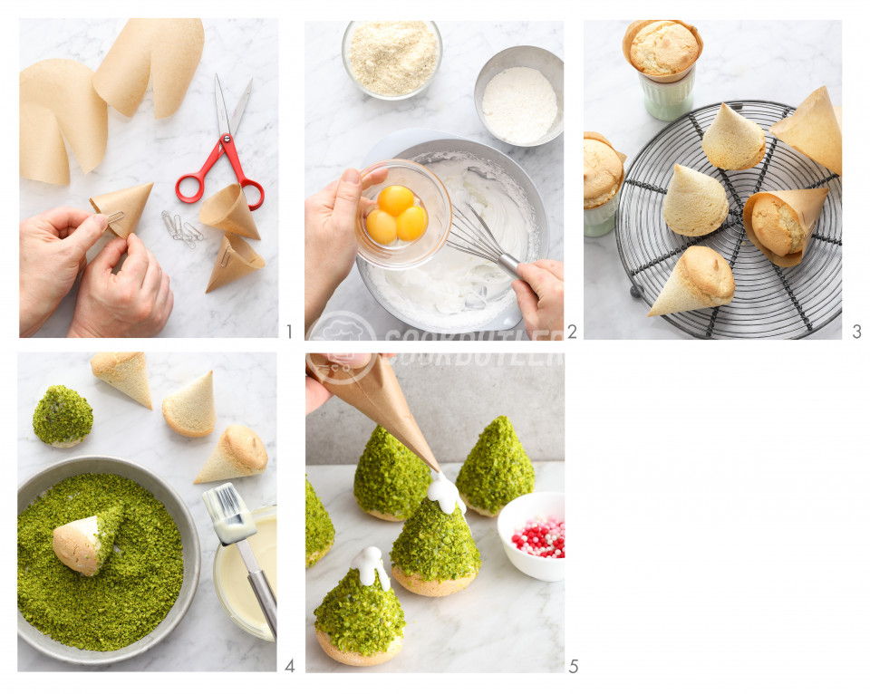 Christmas tree cakes | preview