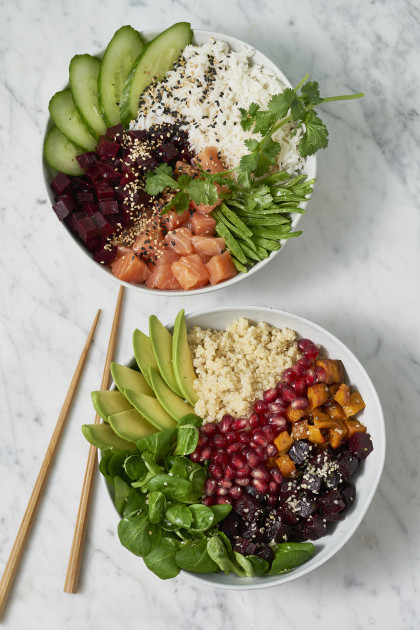 Bowl food - a Buddha bowl