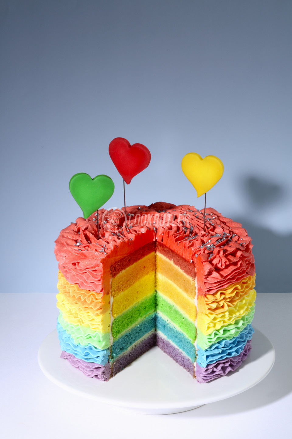 Rainbow cake | preview