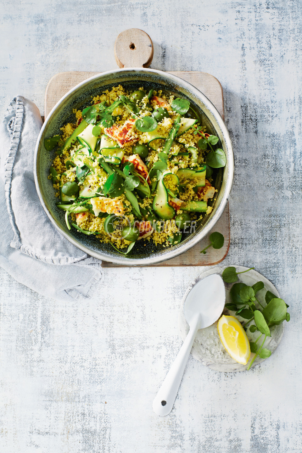 Green couscous | preview