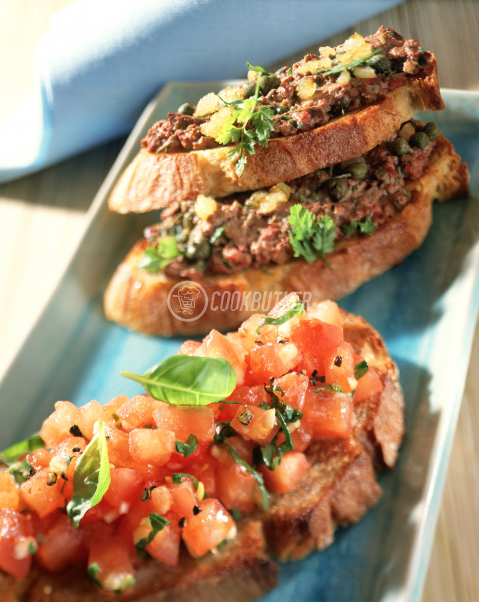 Bruschetta mit Tomaten | preview