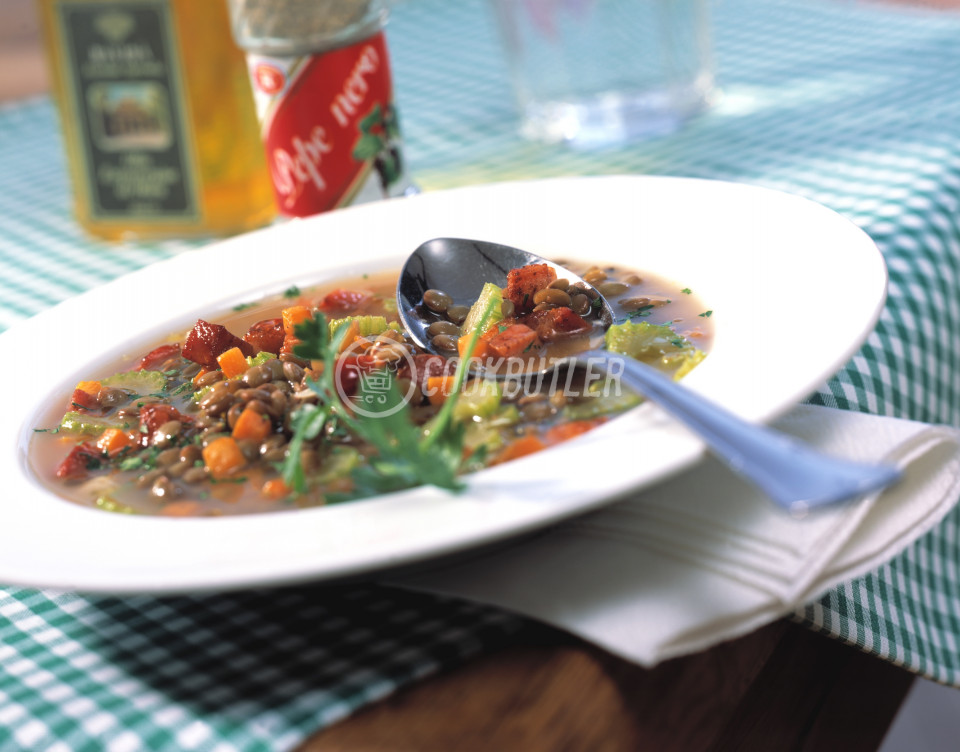 Zuppa di lenticchie (Linsensuppe) | preview