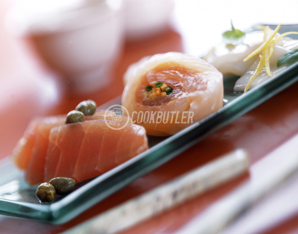 Sashimi: Tintenfisch | preview