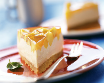 Mango-Frischkäse-Torte