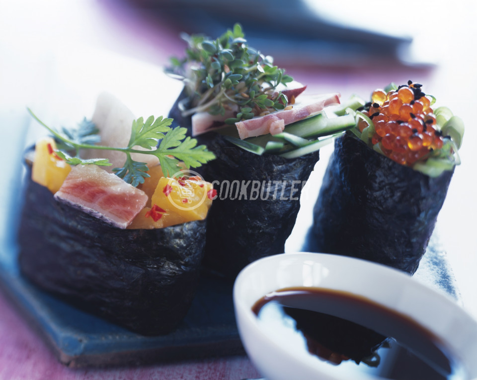 Gunkanmaki: Hering & Mango | preview