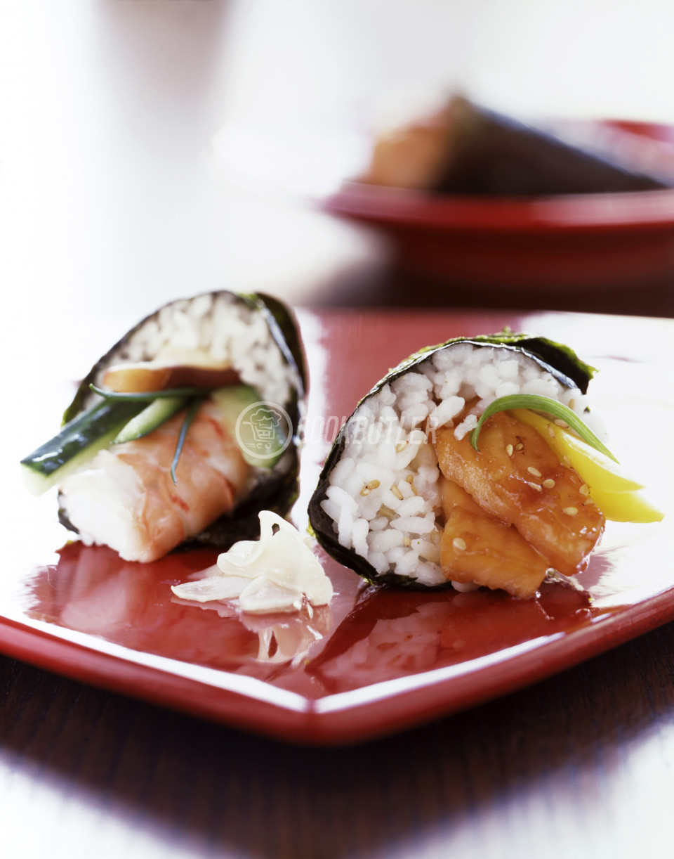 Temaki-Rollen: Garnele & Avocado | preview